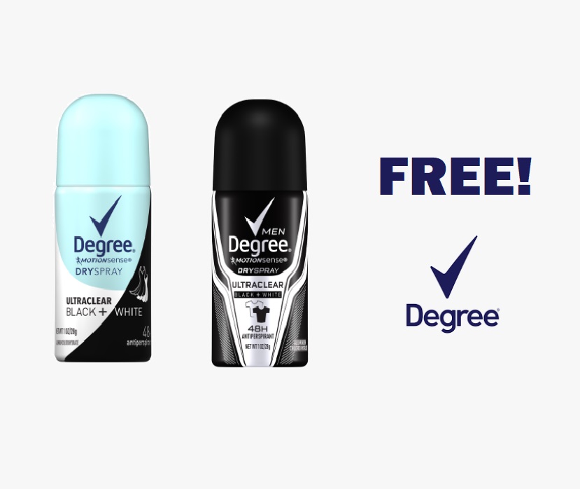 Image FREE Degree Dry Spray