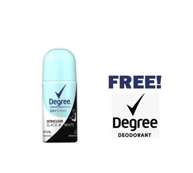 Image FREE Womens Degree Antiperspirant