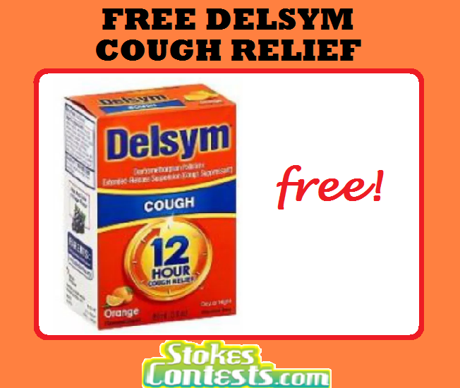 Image FREE Delsym Cough Relief