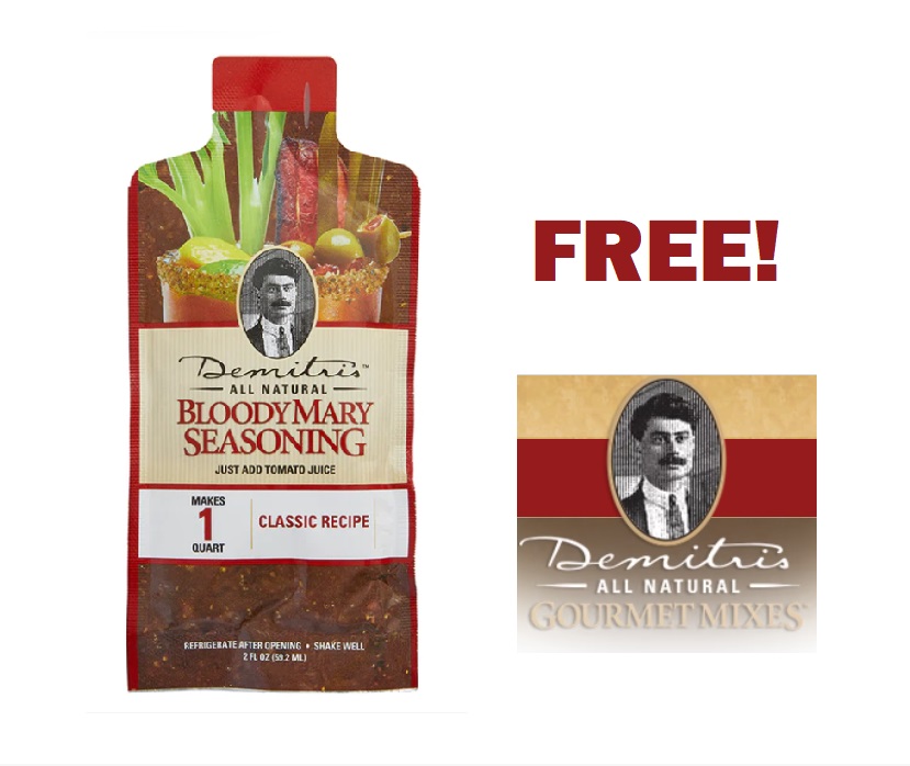 Image FREE Demitri’s Bloody Mary Seasoning Pouch