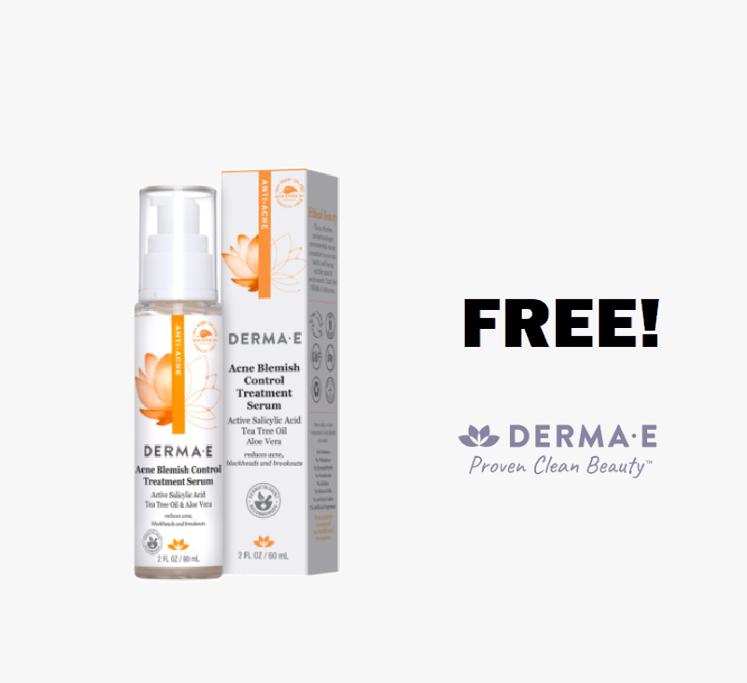 Image FREE Derma E Acne Serum