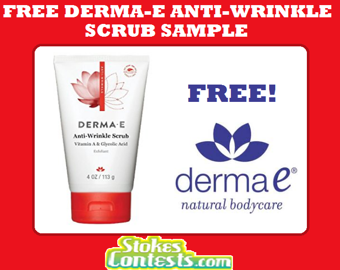 Image FREE Derma-E Anti-Wrinkle Scrub Sample