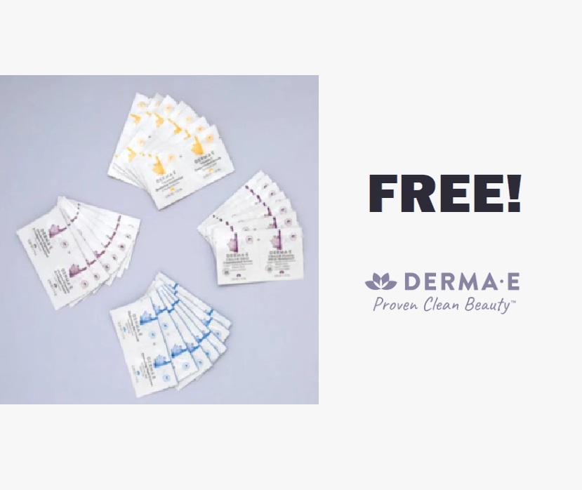 Image FREE 7-Day Derma E Skincare Sample Kit