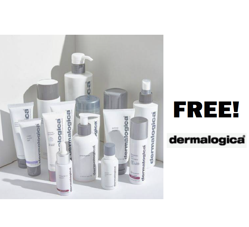 Image FREE Dermalogica Products