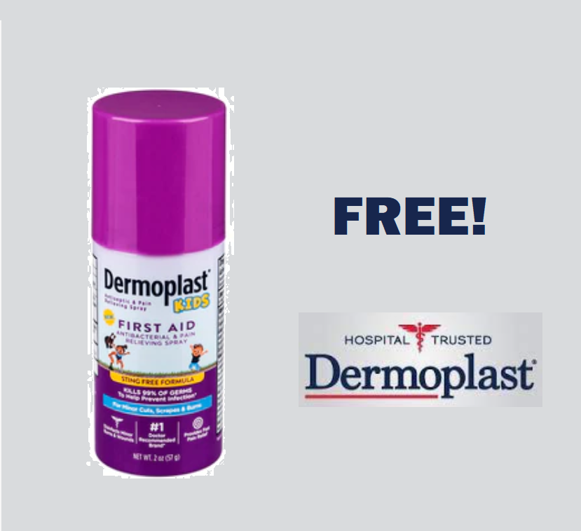 Image FREE Dermoplast Kids Sting-Free First Aid Spray