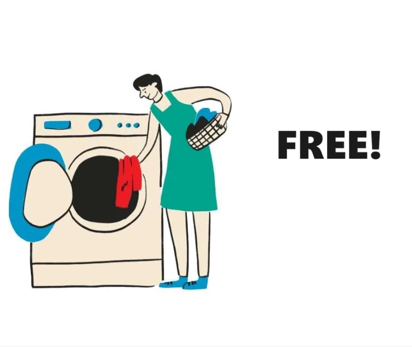 Image FREE Fragrance-Free Laundry Detergent!