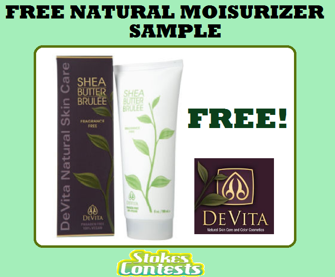 Image FREE Natural Moisturizer