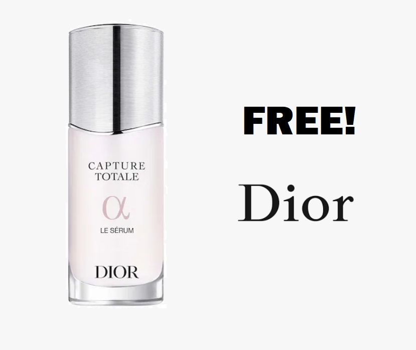 Image FREE Dior Capture Total Le Serum