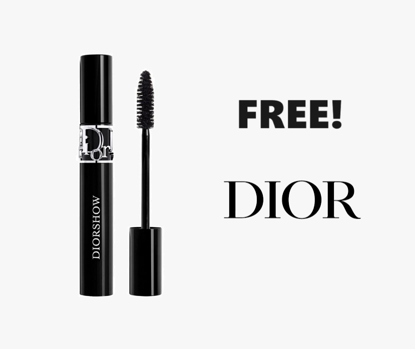 Image FREE Dior Diorshow 24h Buildable Volume Mascara