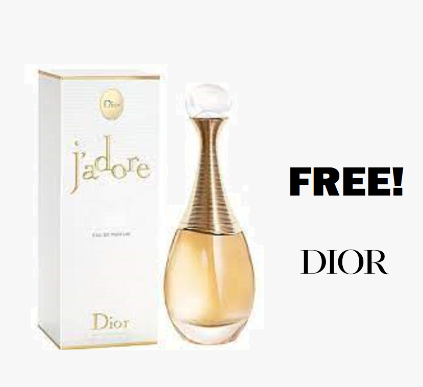 Image FREE Dior J’adore Perfume