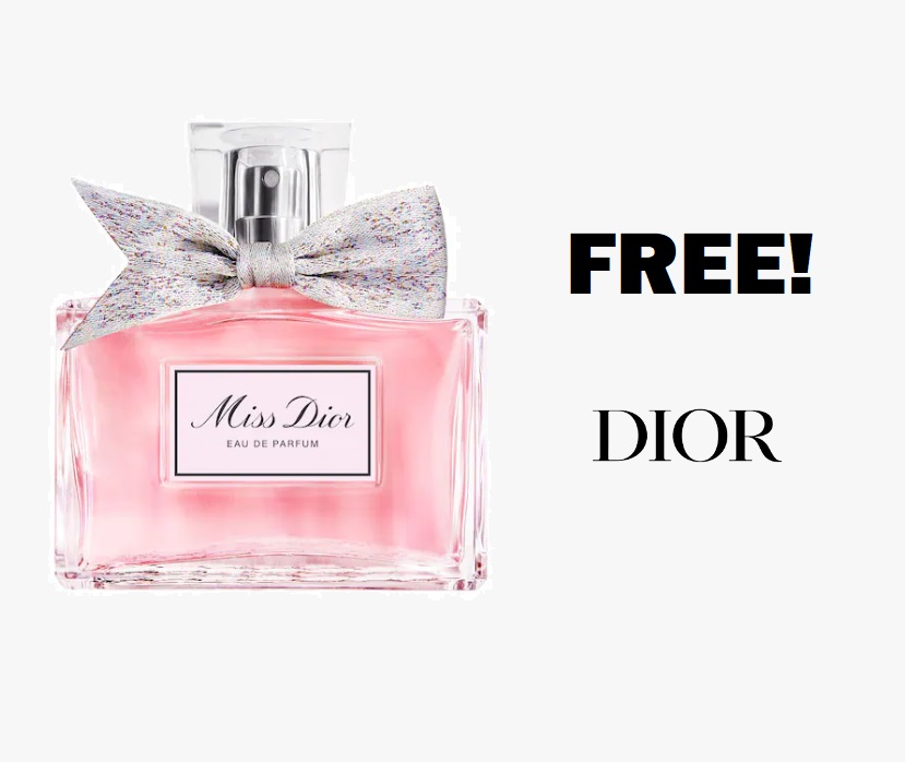 Image FREE Miss Dior Fragrance 