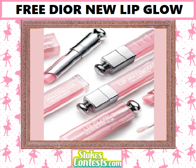 Image FREE Dior New Lip Glow