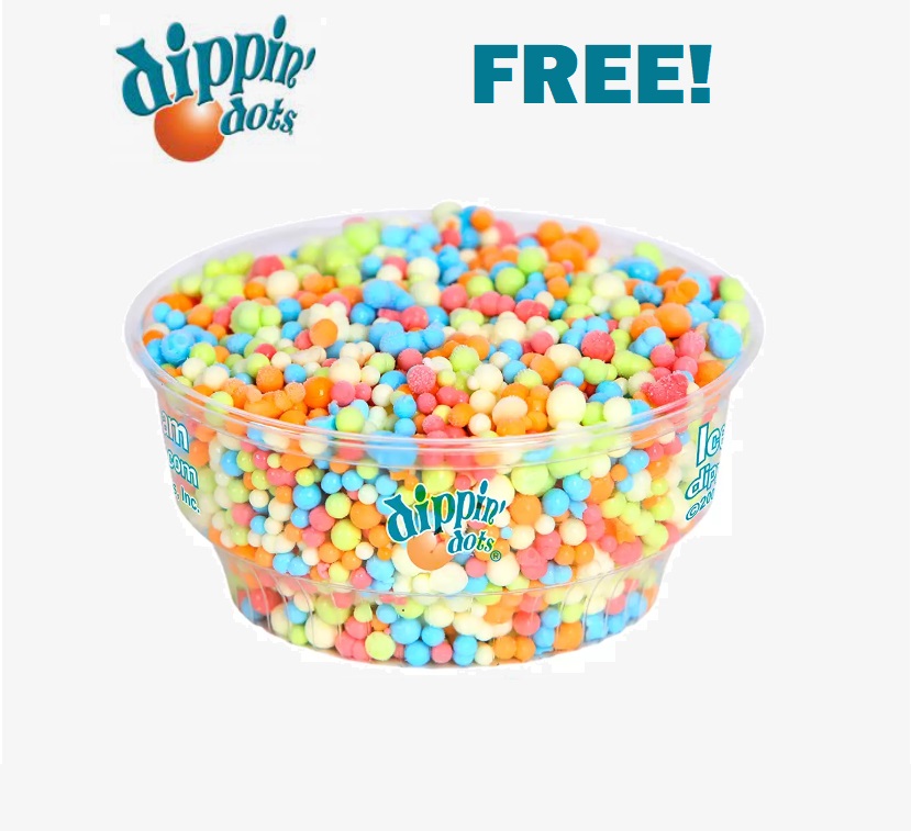 Image FREE Mini Cup of Dippin' Dots