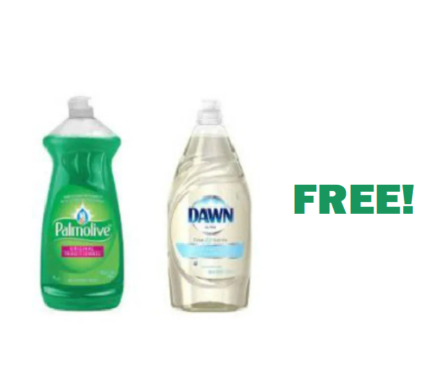 Image FREE Dish Soap!