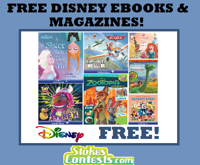 Image FREE Disney eBooks & Magazines