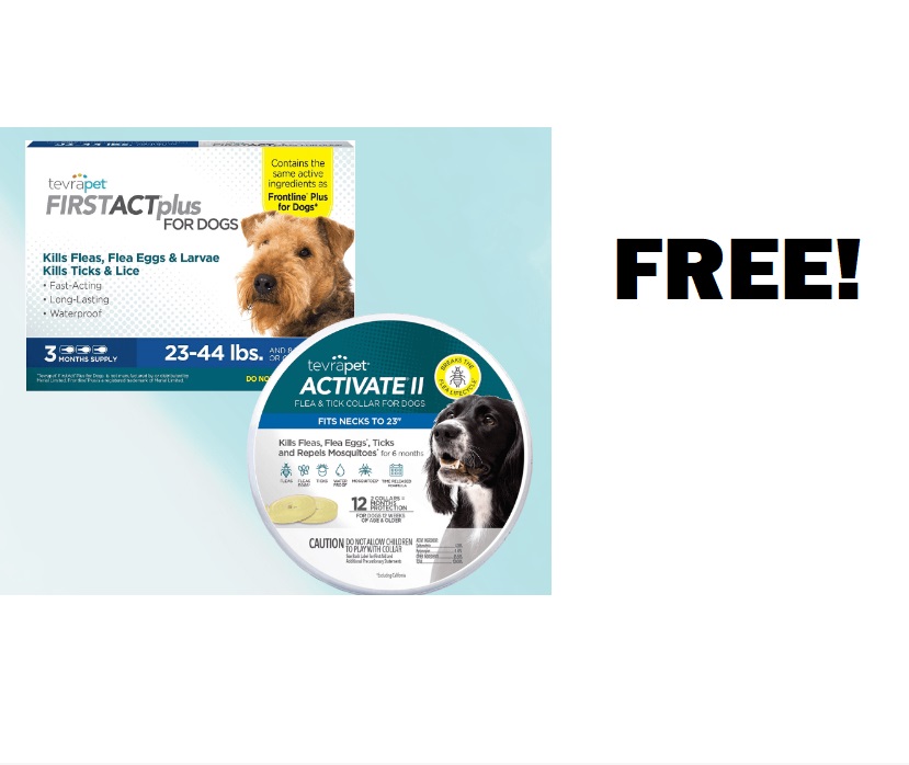 Image FREE Tevrapet Dog Flea & Tick Products