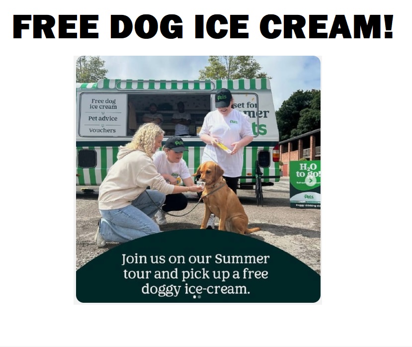 Image FREE Doggy Ice Cream This Summer