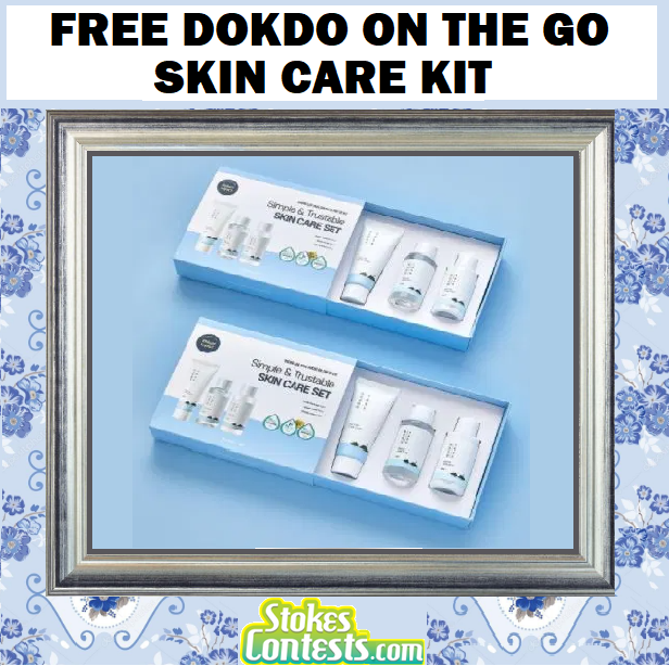 Image FREE Dokdo on the Go Skin Care KIT