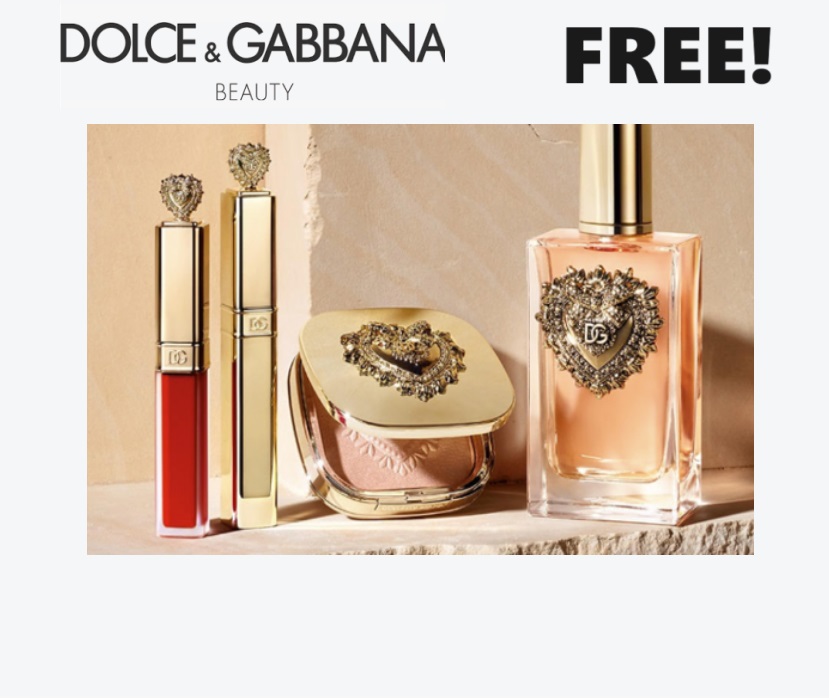 Image FREE Sample of DEVOTION by Dolce & Gabbana Beauty