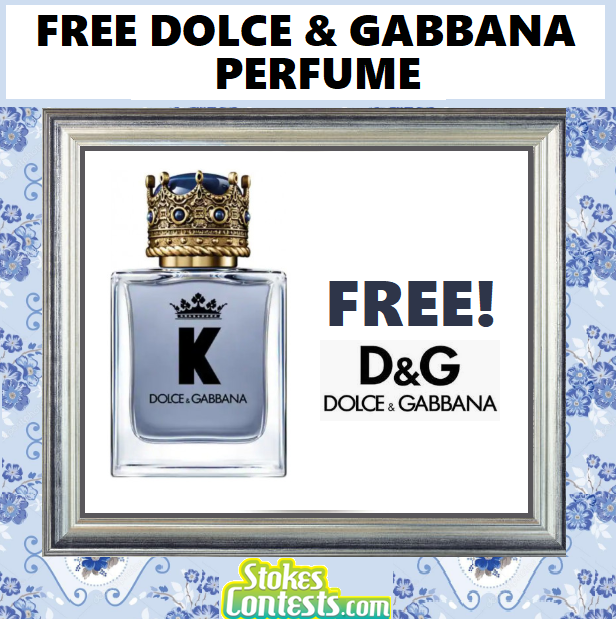 Image FREE Dolce & Gabbana Perfume.