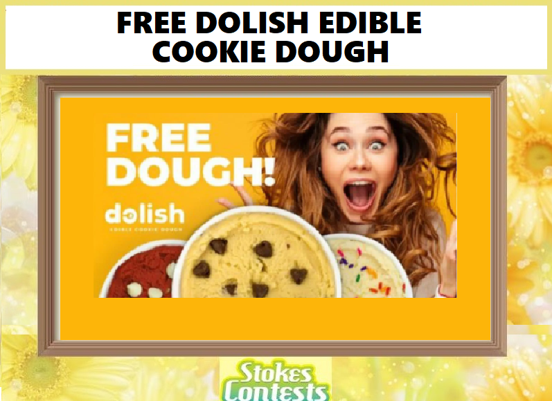 Image FREE Dolish Edible Cookie Dough