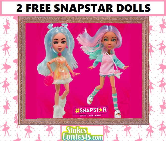 Image 2 FREE SNAPSTAR Dolls