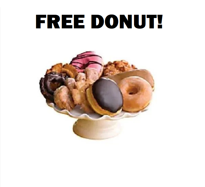 Image FREE Donut At at Acme, Albertsons & Randalls