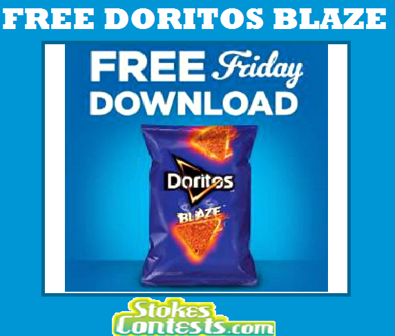 Image FREE Doritos Blaze TODAY ONLY!