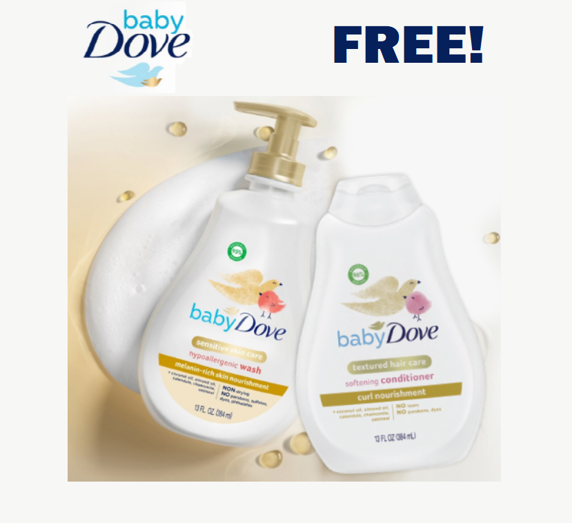 Image FREE Dove Baby Products