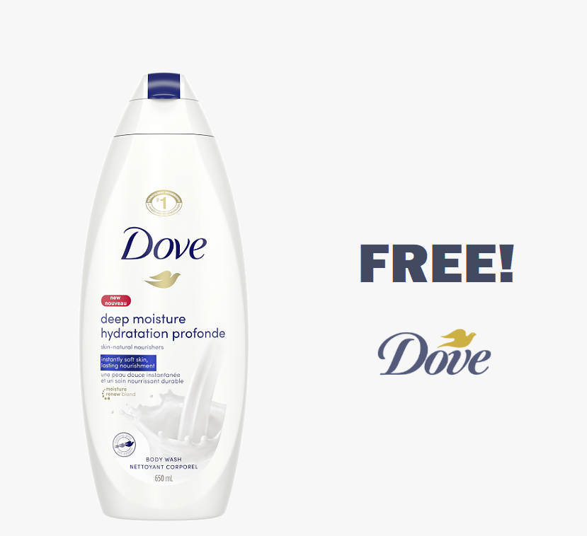 Image FREE Dove Body Wash..