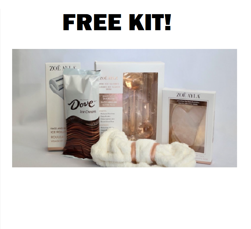 Image FREE Dove Ice Cream Cool Down Kit