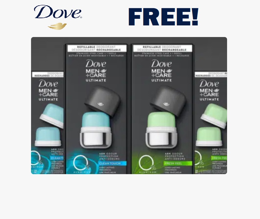 Image FREE Dove Deodorant, FREE Farm RX Skincare Products & MORE!