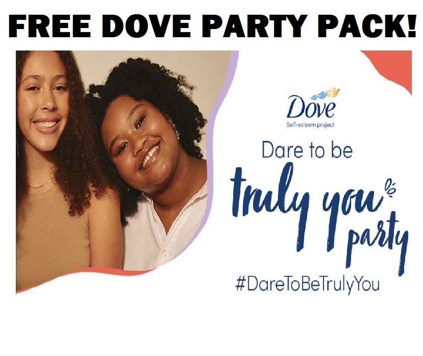 Image FREE Dove Party Pack