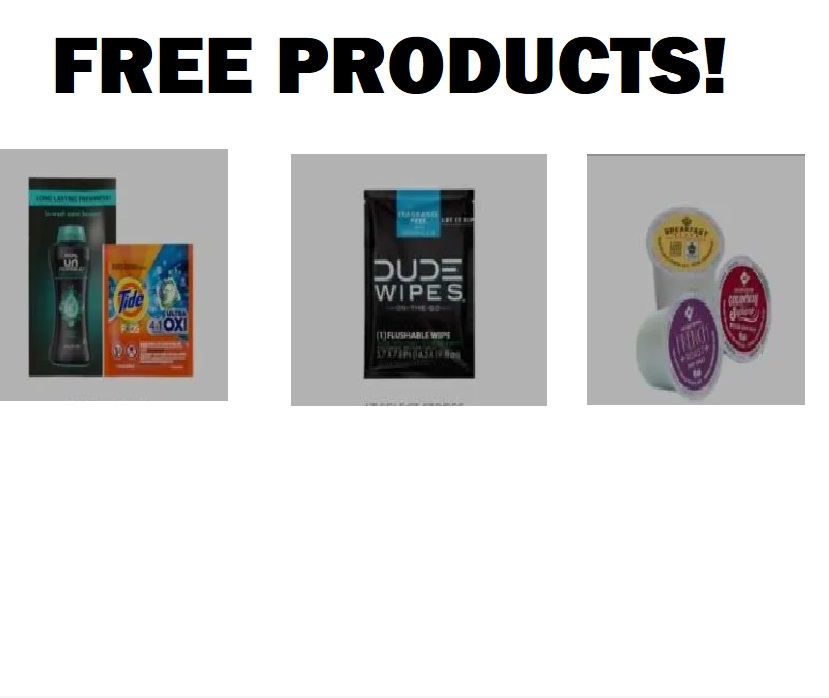 Image FREE Downy Unstopables/Tide Pods, DUDE Wipe Or Member’s Mark Coffee Pod