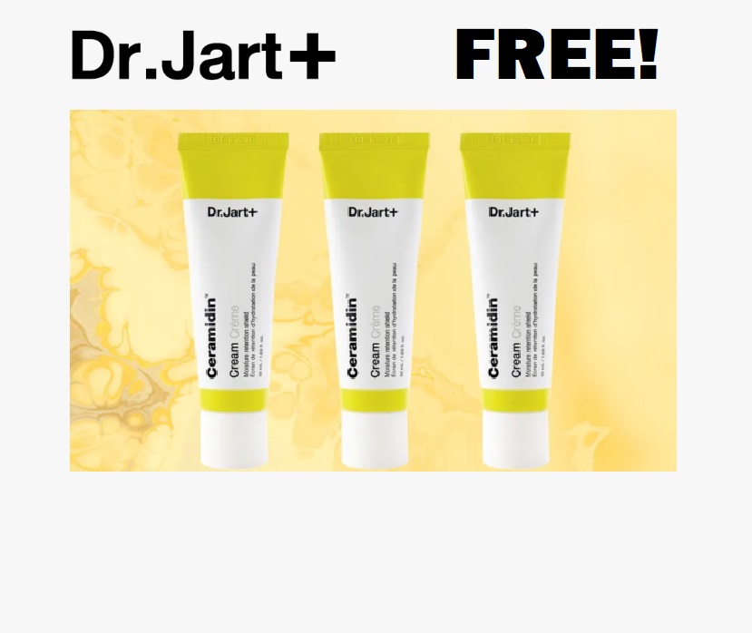 Image FREE Dr. Jart Ceramidin Cream