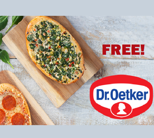 Image FREE Dr. Oetker Pizza & Products