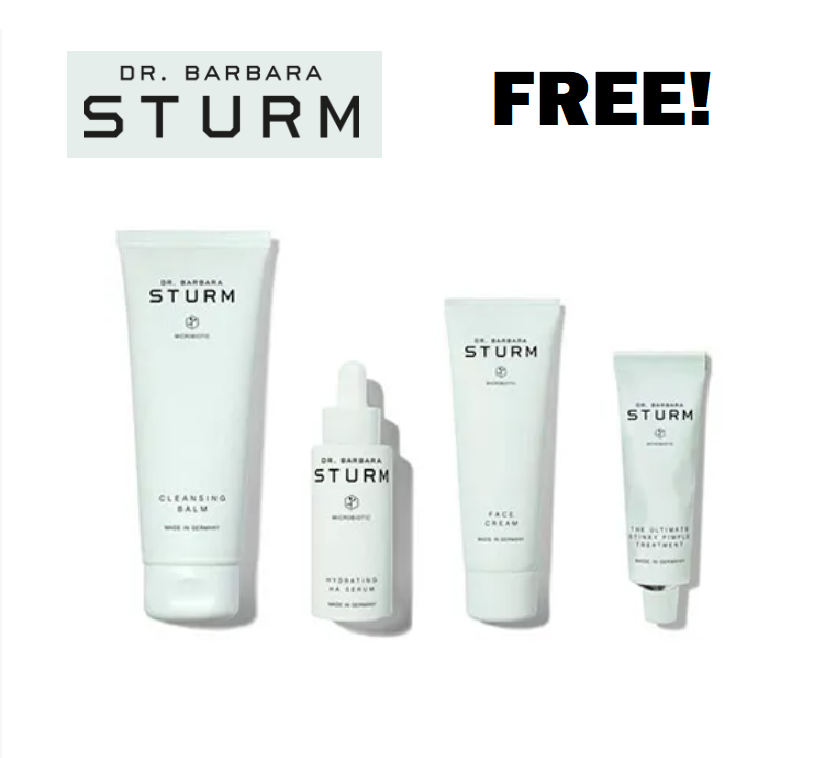 Image FREE Dr. Sturm Skincare Set