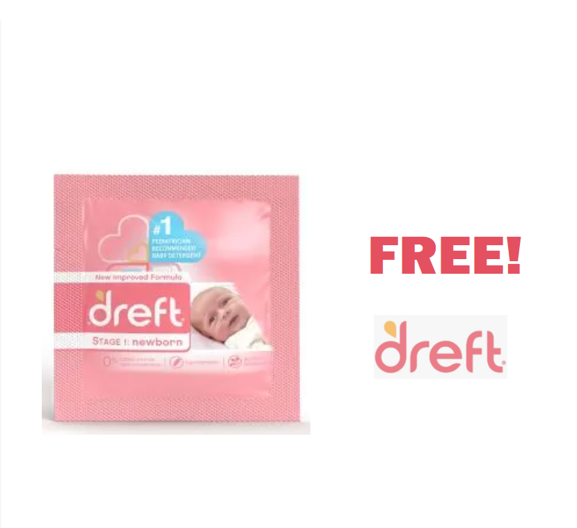 Image FREE Dreft Baby Detergent