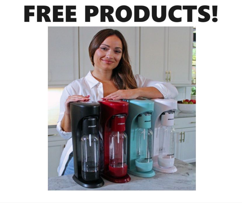 Image FREE Drinkmate OmniFizz, 60L CO2 Cylinder & MORE! Valued at $145!