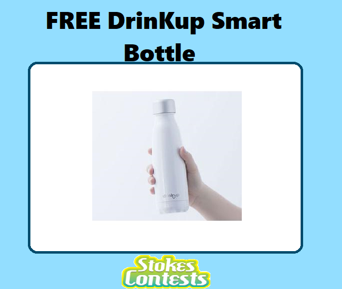 Image FREE DrinKup Smart Bottle