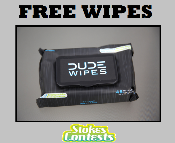 Image FREE 3pk of Dude Wipes