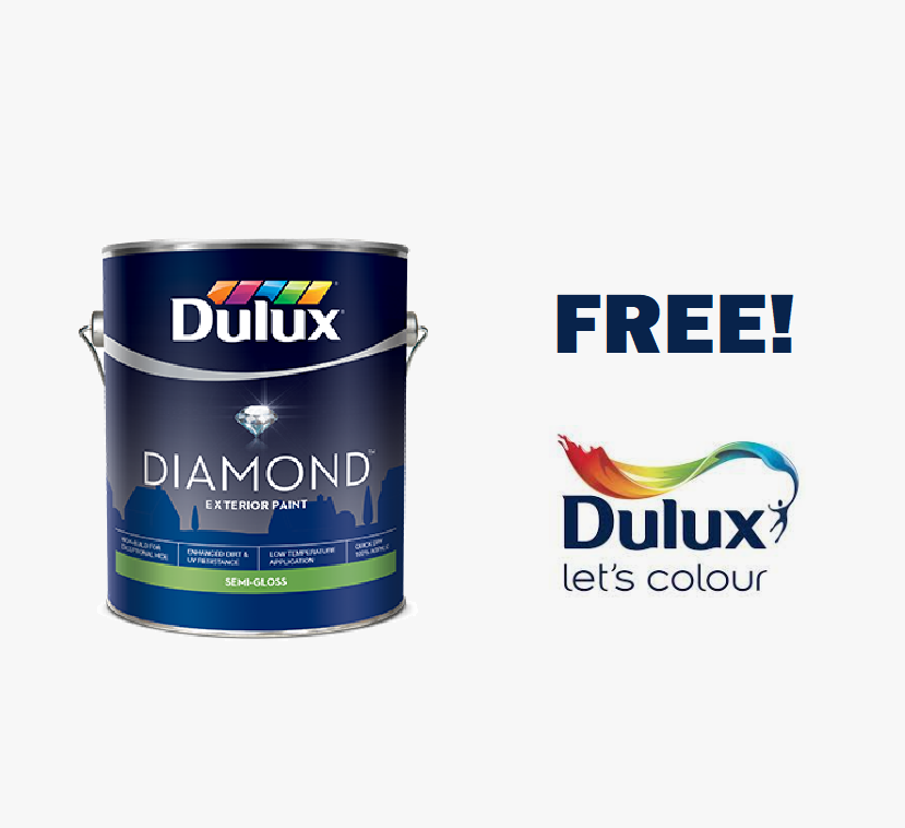 Image FREE Dulux Paint 2.5 L Can