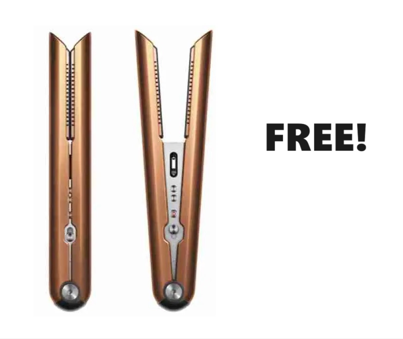 Image FREE Dyson Corrale Hair Straightener