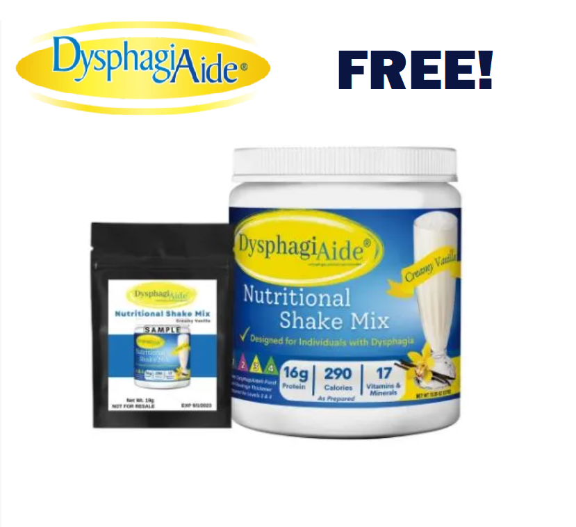 Image FREE Dysphagiaide Nutritional Shake Mix