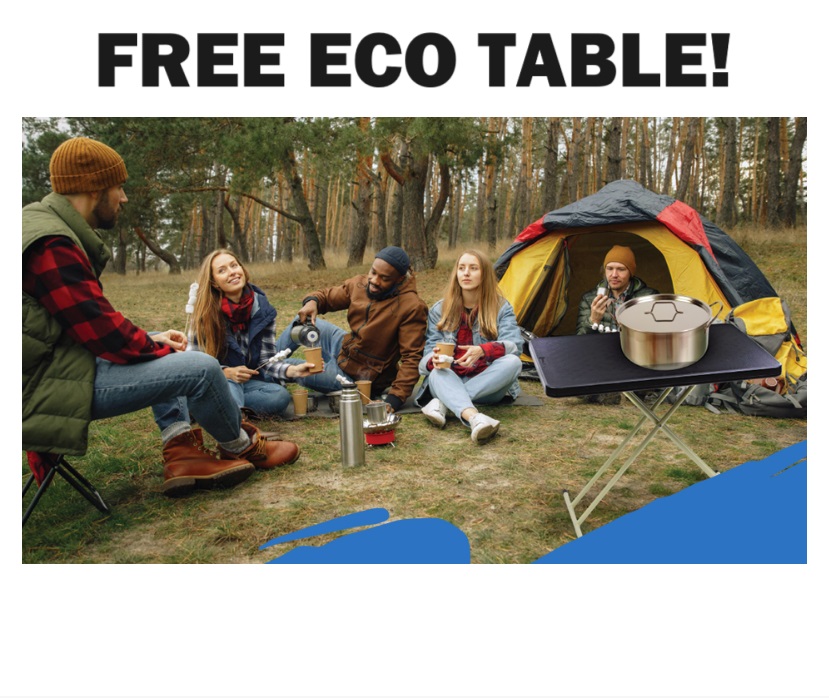 Image FREE IndestrucTable ECO Table & MORE! Valued at $200! (must apply)