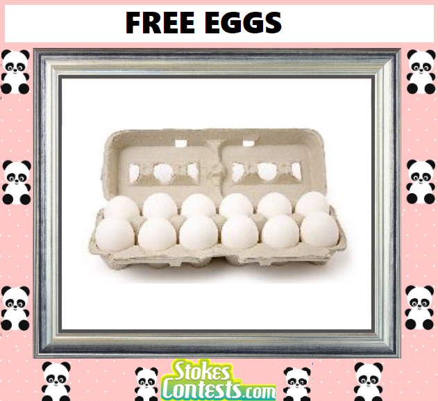 Image FREE Eggs at Walmart..