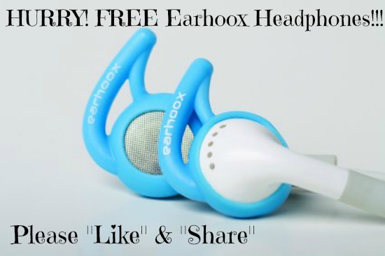 Image FREE Earhoox Headphones