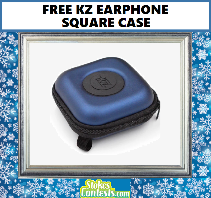 Image FREE KZ Earphone Square Case