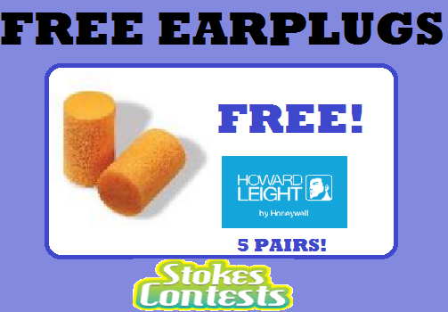 Image FREE 5 Pair of Earplugs