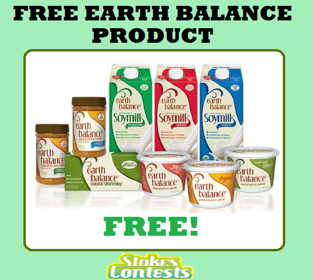 Image FREE Earth Balance Product 